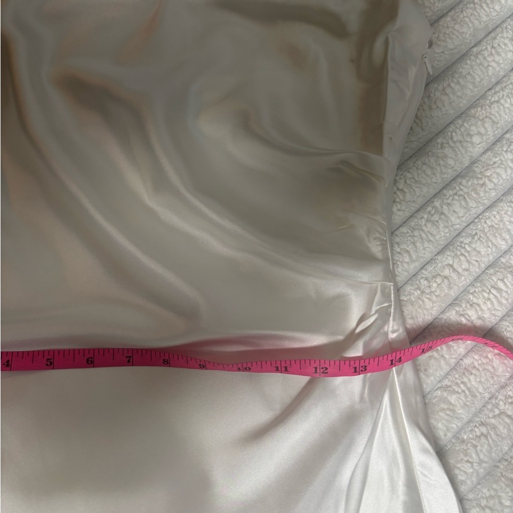 Lulu's White Midi Dress - Picture 12 of 16